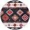 Safavieh Rectangular Adirondack Global Area Rug, Black & Red - 3 x 5 ft. ADR245Z-3 - alternate 9